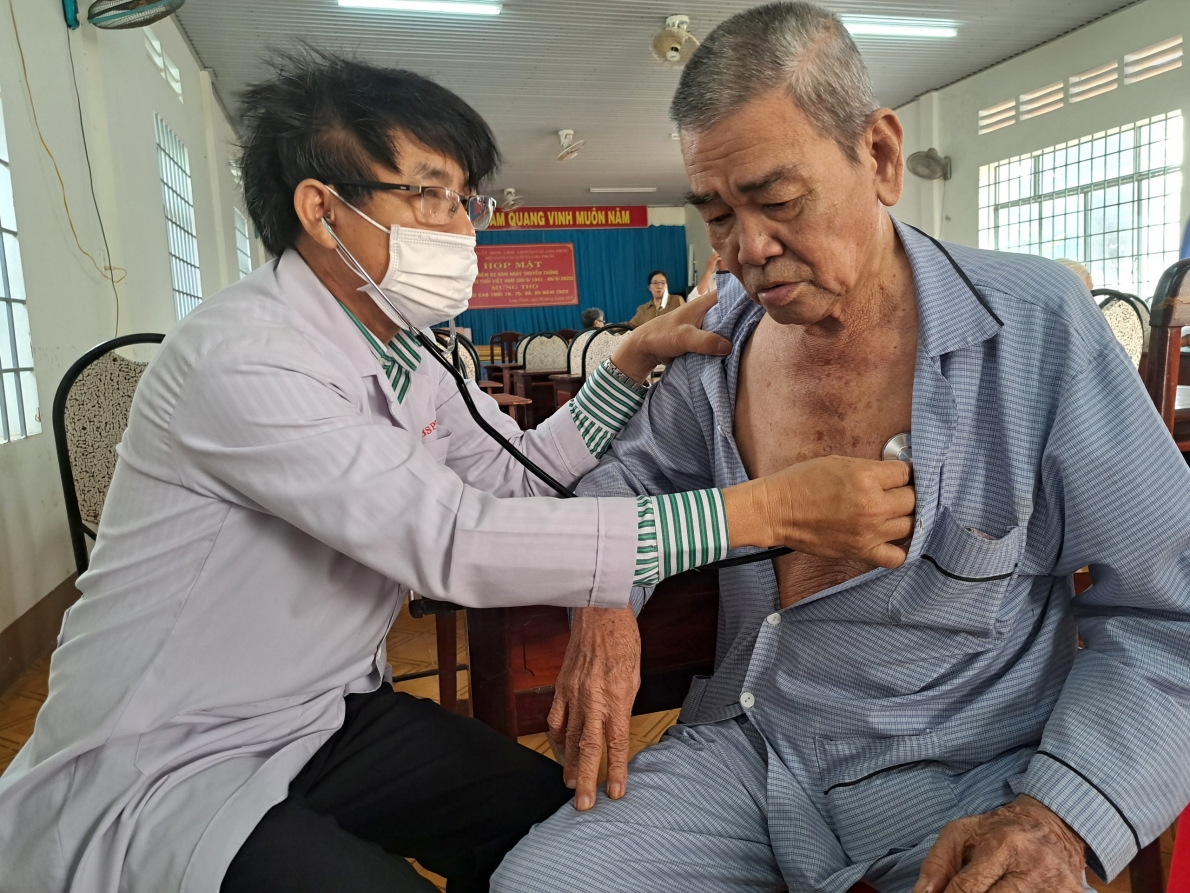 Tỉnh Bà Rịa Vũng Tàu: Nhiều hoạt động quan tâm, chăm sóc​ NCT