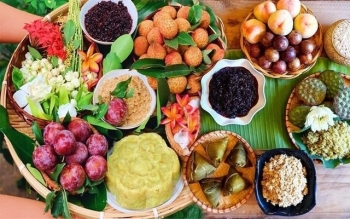 Mâm cỗ cúng Tết Đoan ngọ đầy đủ nhất