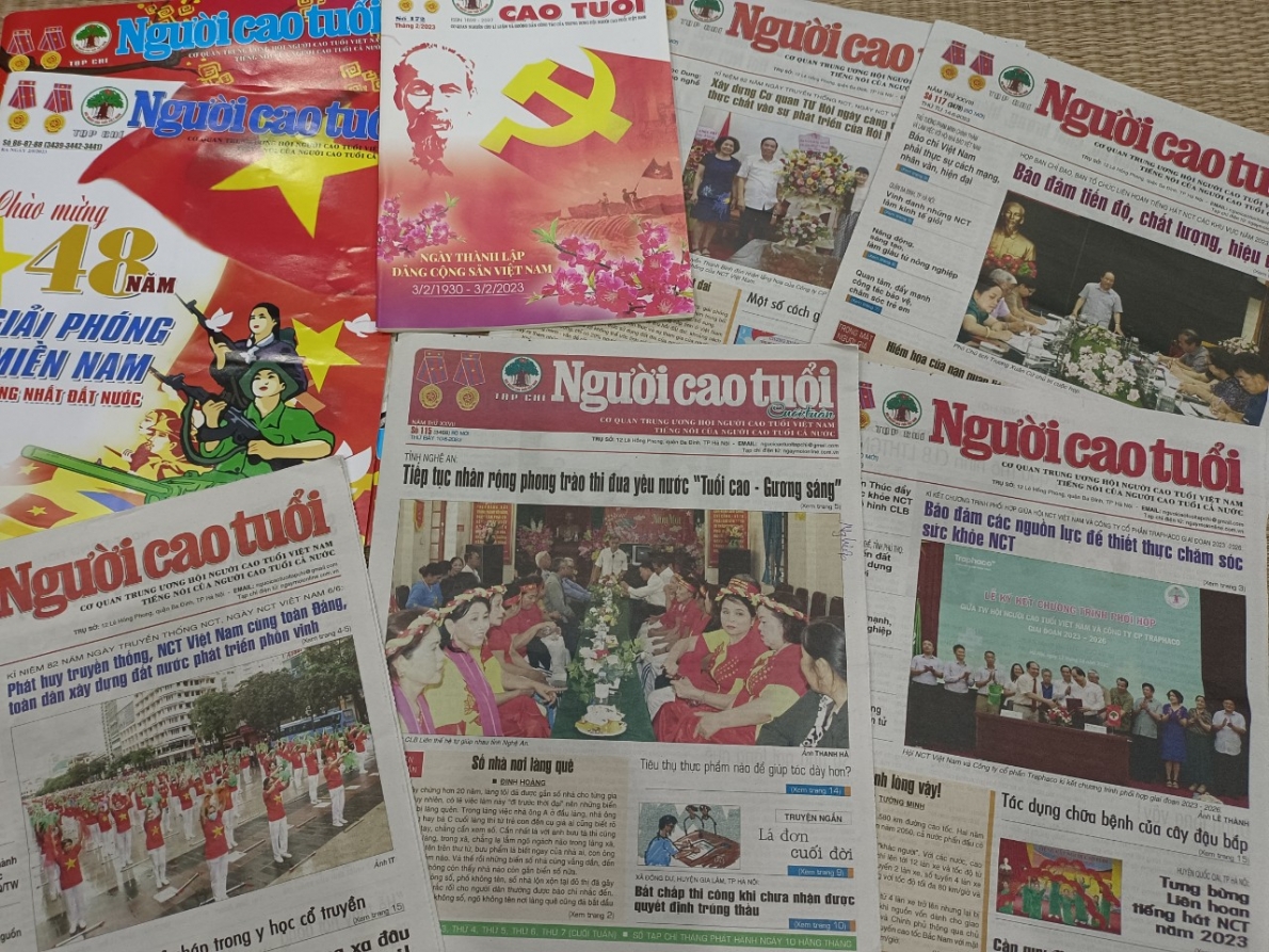 Nghề báo đến với tôi như một duyên phận