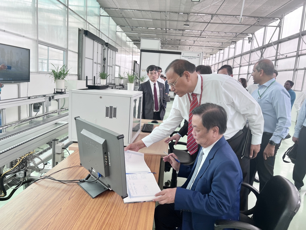 Khởi đầu mới trong hợp tác nông nghiệp giữa Việt Nam - Ấn Độ