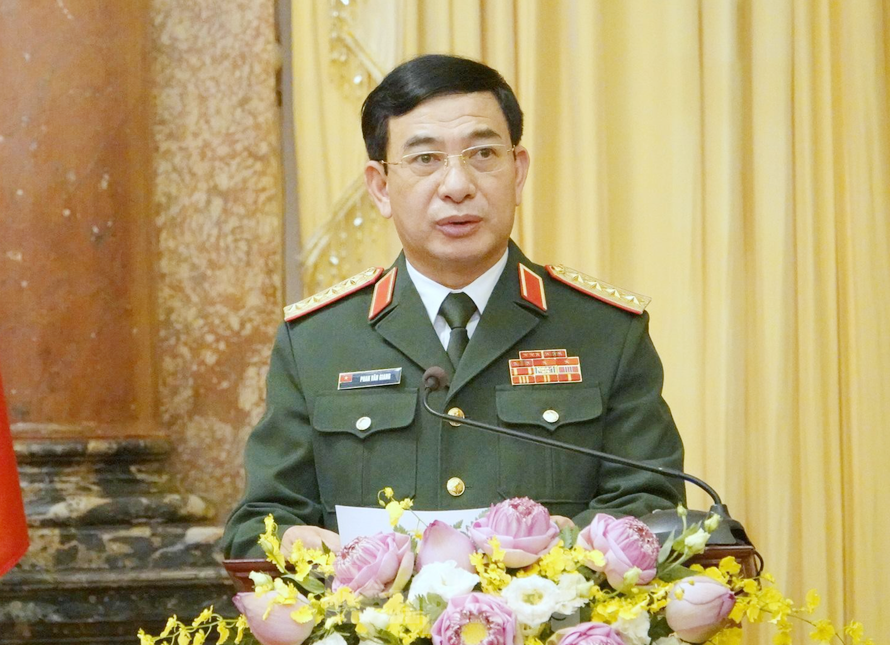 Đại tướng Phan Văn Giang sang thăm chính thức Ấn Độ