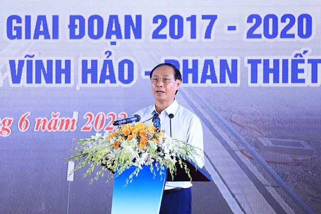Thủ tướng Phạm Minh Chính dự lễ khánh thành 2 dự án đường cao tốc Vĩnh Hảo-Phan Thiết và Nha Trang-Cam Lâm Thủ tướng Phạm Minh Chính dự lễ khánh thành 2 dự án đường cao tốc Vĩnh Hảo-Phan Thiết và Nha Trang-Cam Lâm