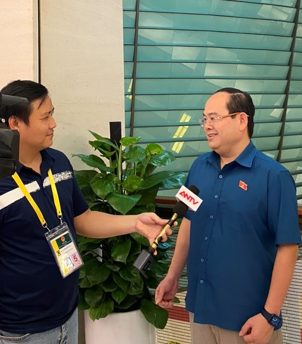 Đại biểu Quản Minh Cường (Đồng Nai): Cần hài hoà mối quan hệ giữa Nhà nước - Nhân dân - Doanh nghiệp.