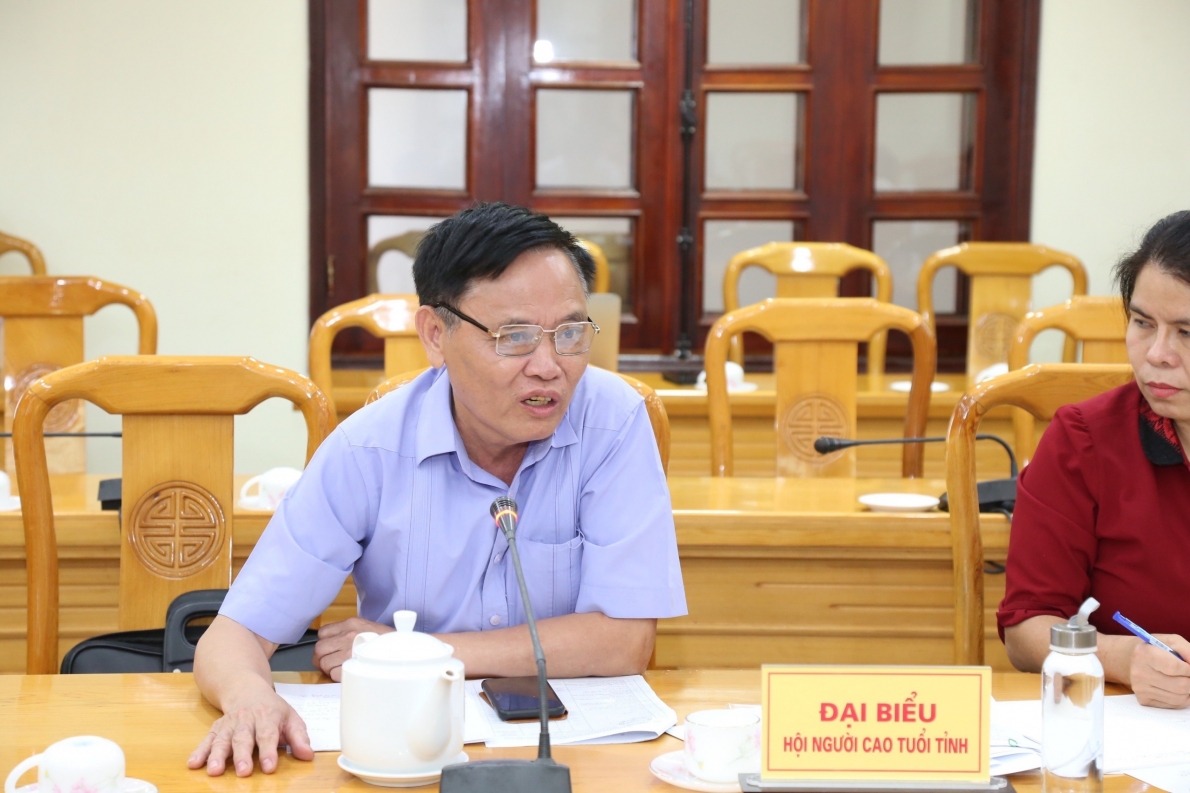 Liên hoan tiếng hát người cao tuổi các tỉnh phía Bắc - Khu vực I sẽ diễn ra tại Hà Tĩnh