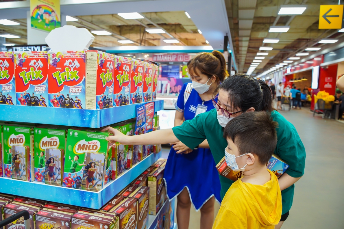 Nhãn hàng Bánh ngũ cốc ăn sáng Nestlé hợp tác cùng Warner Bros tạo sân chơi cho trẻ trong mùa hè 2023