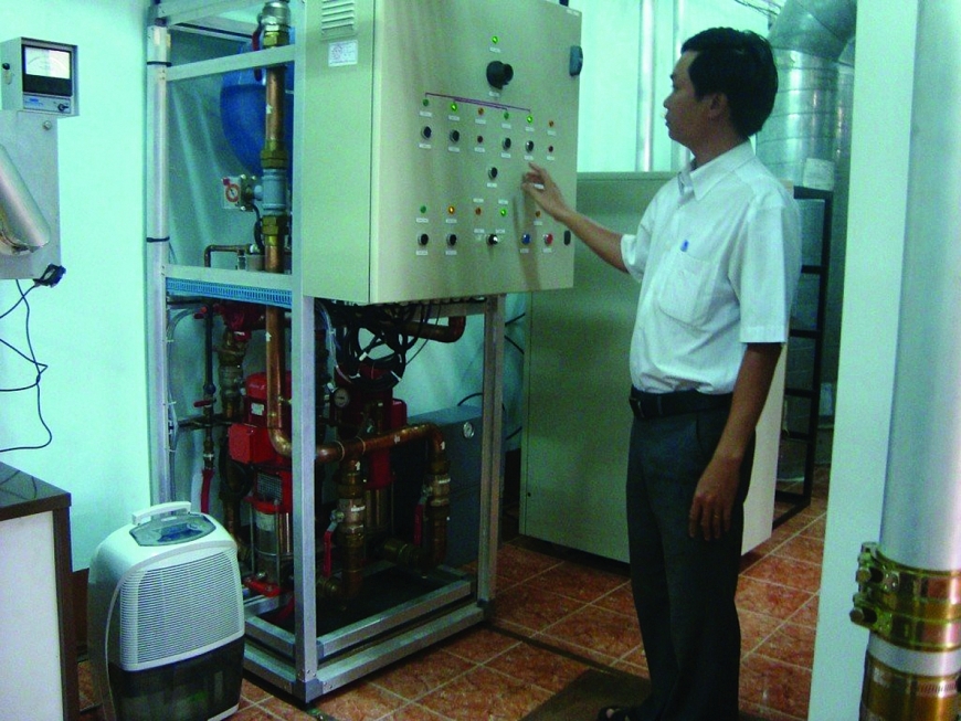 Sống trên đỉnh trời...