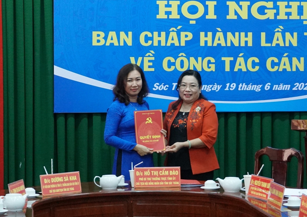 Tỉnh Sóc Trăng có Phó Chủ tịch Công đoàn mới