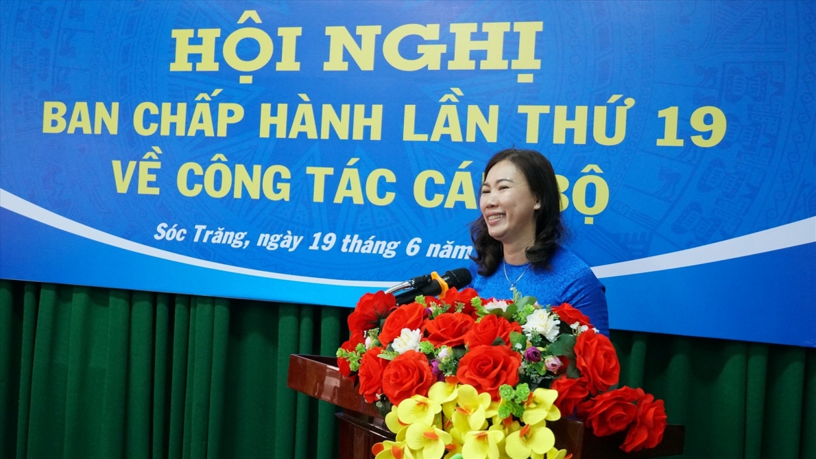 Tỉnh Sóc Trăng có Phó Chủ tịch Công đoàn mới