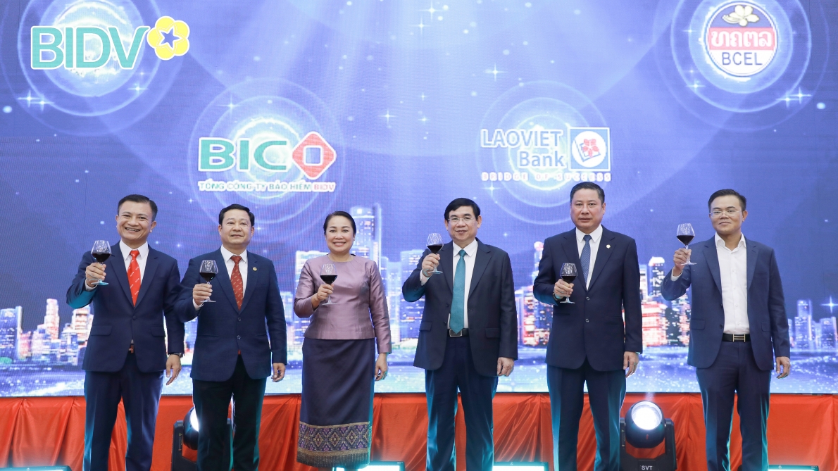 Bảo hiểm Lào - Việt (LVI): 15 năm phát triển vươn xa trên đất nước Triệu Voi Bảo hiểm Lào - Việt (LVI): 15 năm phát triển vươn xa trên đất nước Triệu Voi