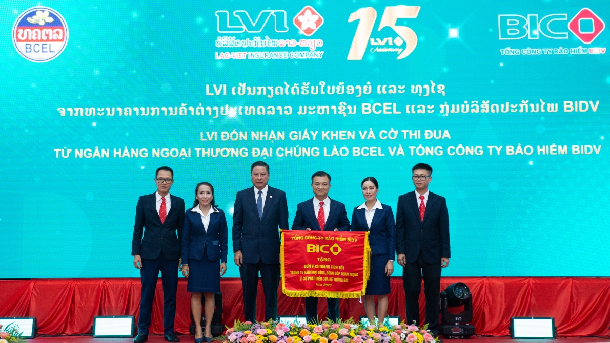 Bảo hiểm Lào - Việt (LVI): 15 năm phát triển vươn xa trên đất nước Triệu Voi Bảo hiểm Lào - Việt (LVI): 15 năm phát triển vươn xa trên đất nước Triệu Voi