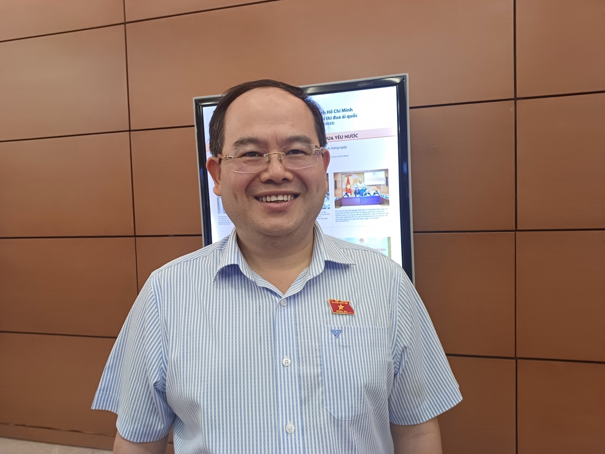 Đại biểu Quản Minh Cường: Quy định tránh làm phát sinh thêm thủ tục hành chính