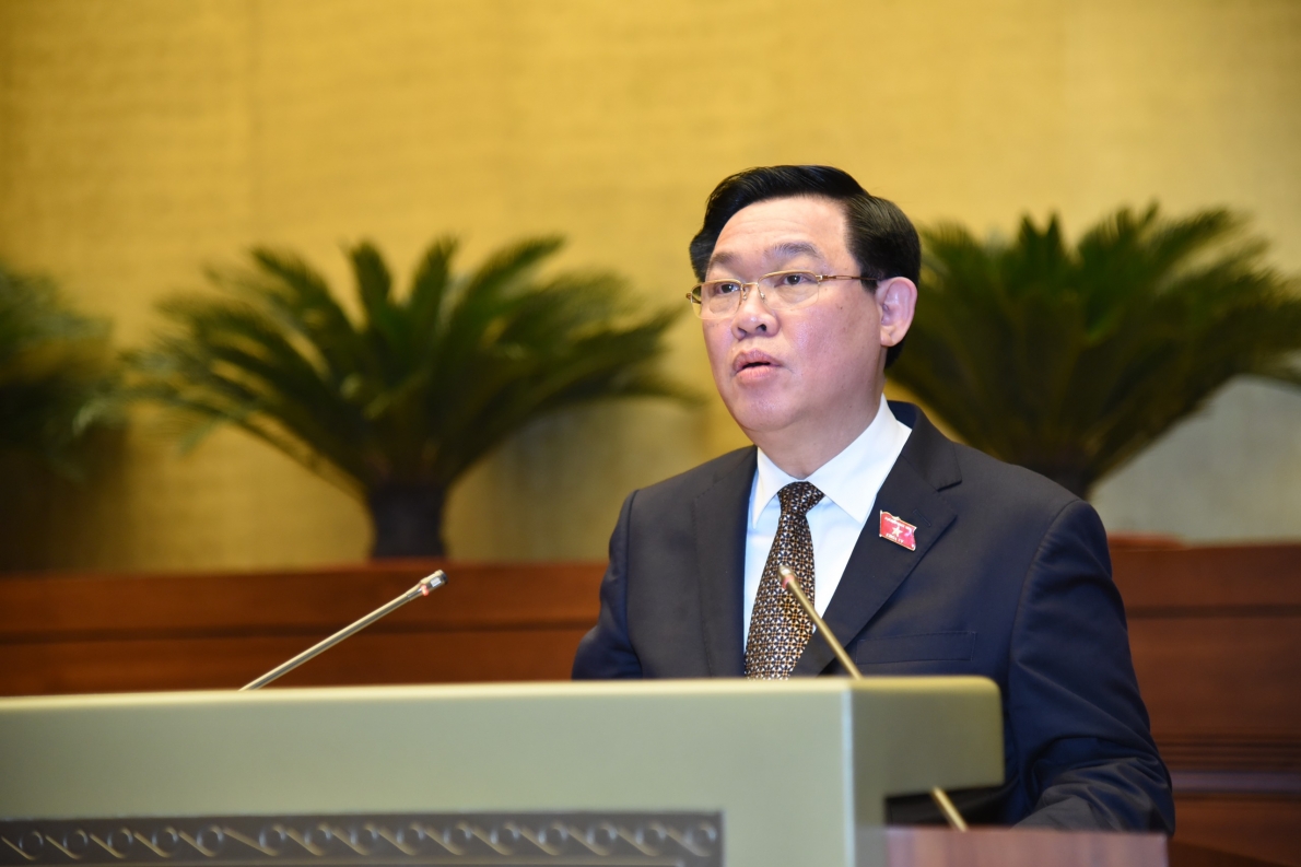 Bế mạc Kỳ họp thứ 5, Quốc hội khóa XV