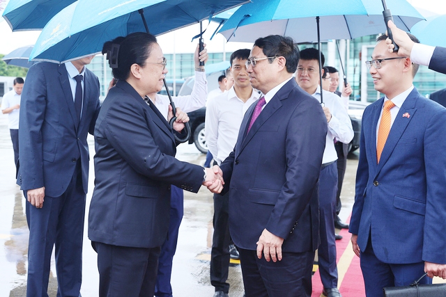 Thủ tướng Phạm Minh Chính thăm chính thức Trung Quốc và dự Hội nghị Diễn đàn Kinh tế thế giới