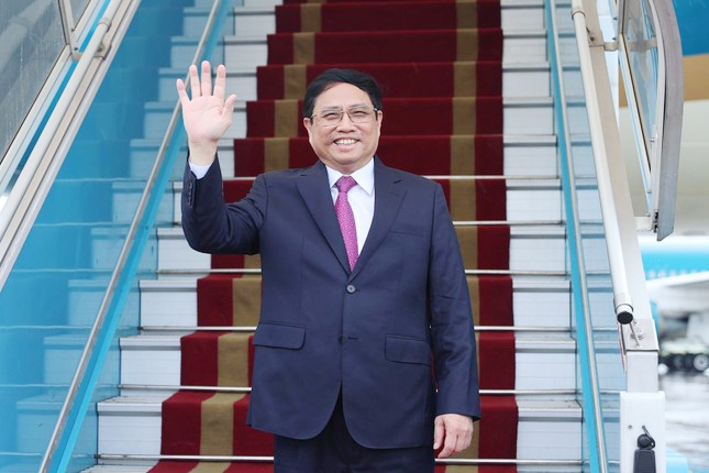 Thủ tướng Phạm Minh Chính thăm chính thức Trung Quốc và dự Hội nghị Diễn đàn Kinh tế thế giới