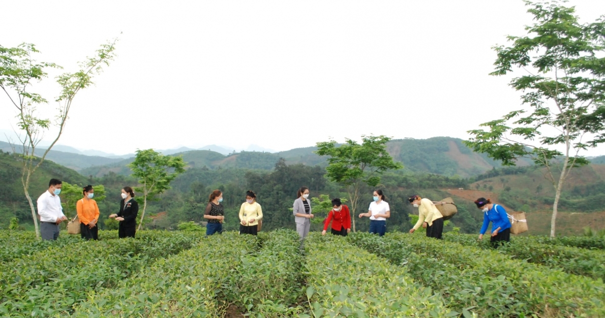 Vùng đất khó đang khởi sắc hàng ngày