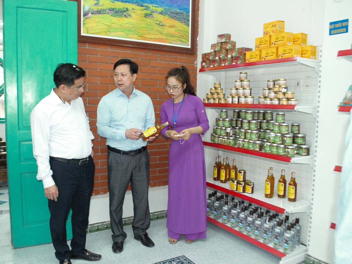 Vùng đất khó đang khởi sắc hàng ngày