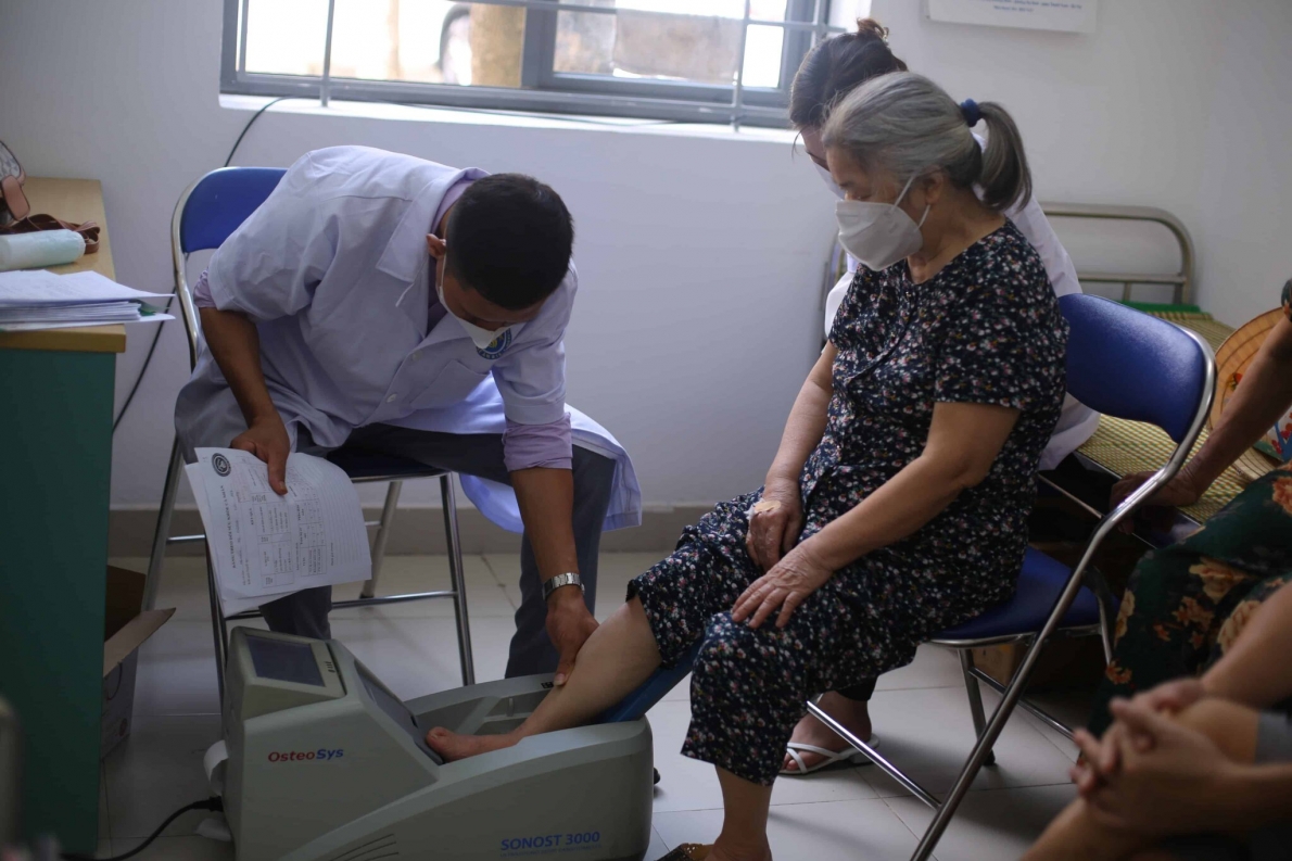 Chú trọng các hoạt động chăm sóc sức khoẻ người cao tuổi