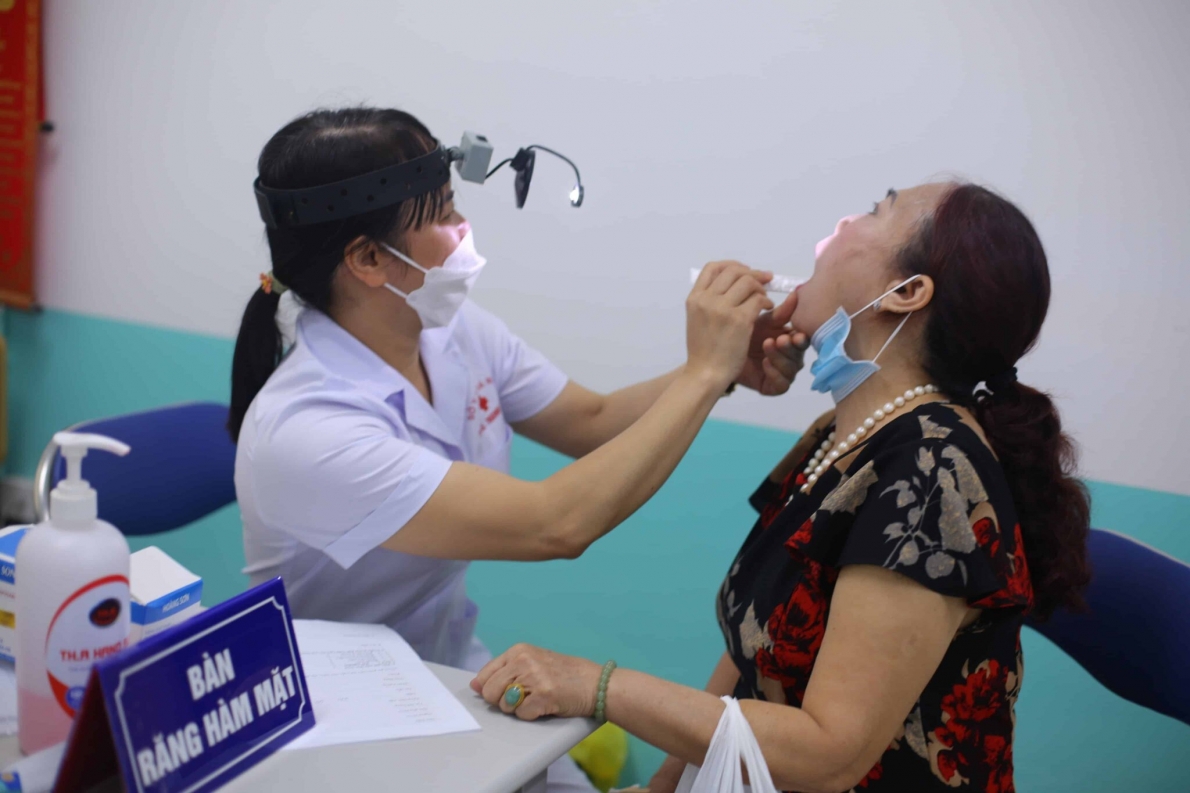 Chú trọng các hoạt động chăm sóc sức khoẻ người cao tuổi