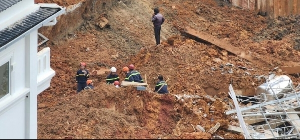 Danh tính 2 nạn nhân bị vùi lấp trong vụ sạt lở đất ở Đà Lạt