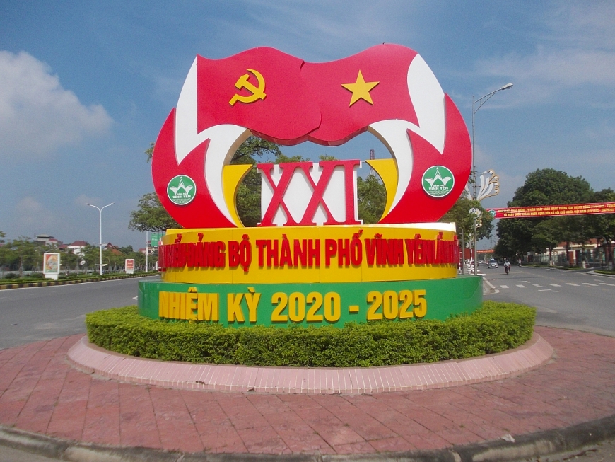 Đảng bộ TP Vĩnh Yên: Đạt nhiều kết quả quan trọng