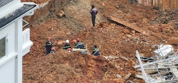 Danh tính 2 nạn nhân bị vùi lấp trong vụ sạt lở đất ở Đà Lạt