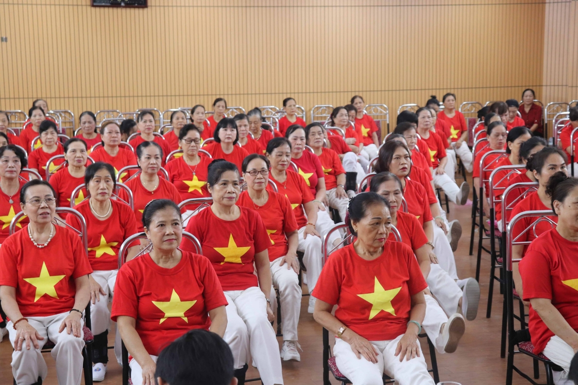 Hỗ trợ dự phòng chăm sóc sức khỏe NCT, góp phần nâng cao chất lượng dân số