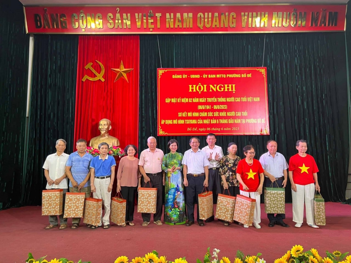 Hỗ trợ dự phòng chăm sóc sức khỏe NCT, góp phần nâng cao chất lượng dân số