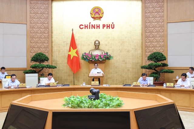 Thủ tướng chủ trì phiên họp Chính phủ chuyên đề xây dựng pháp luật tháng 6/2023