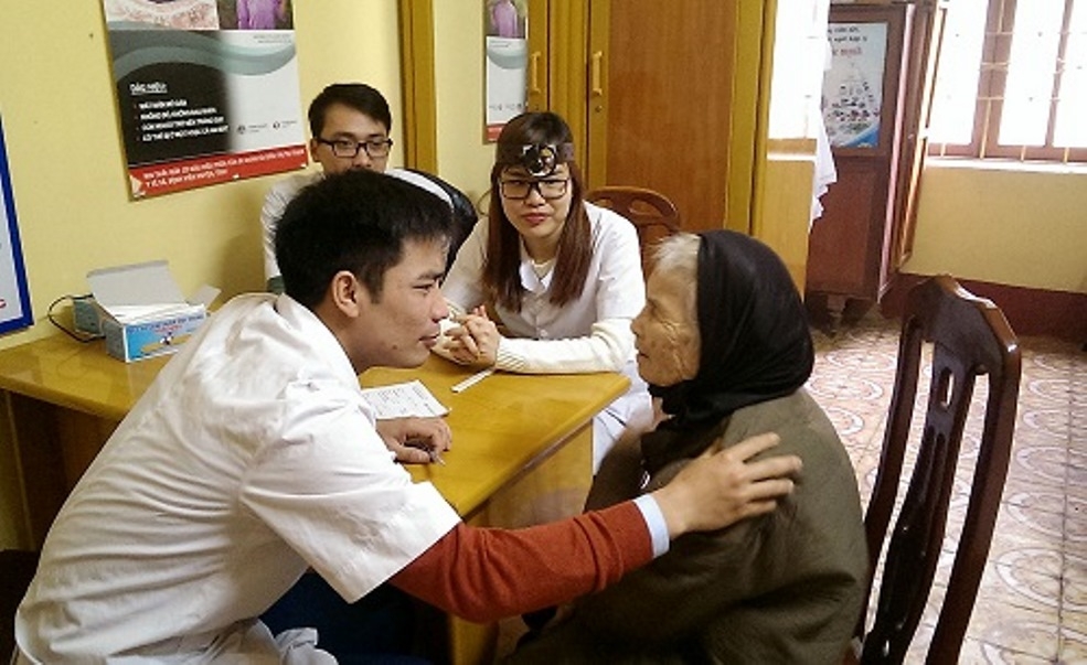 Khám sức khỏe cho NCT tỉnh Hải Dương