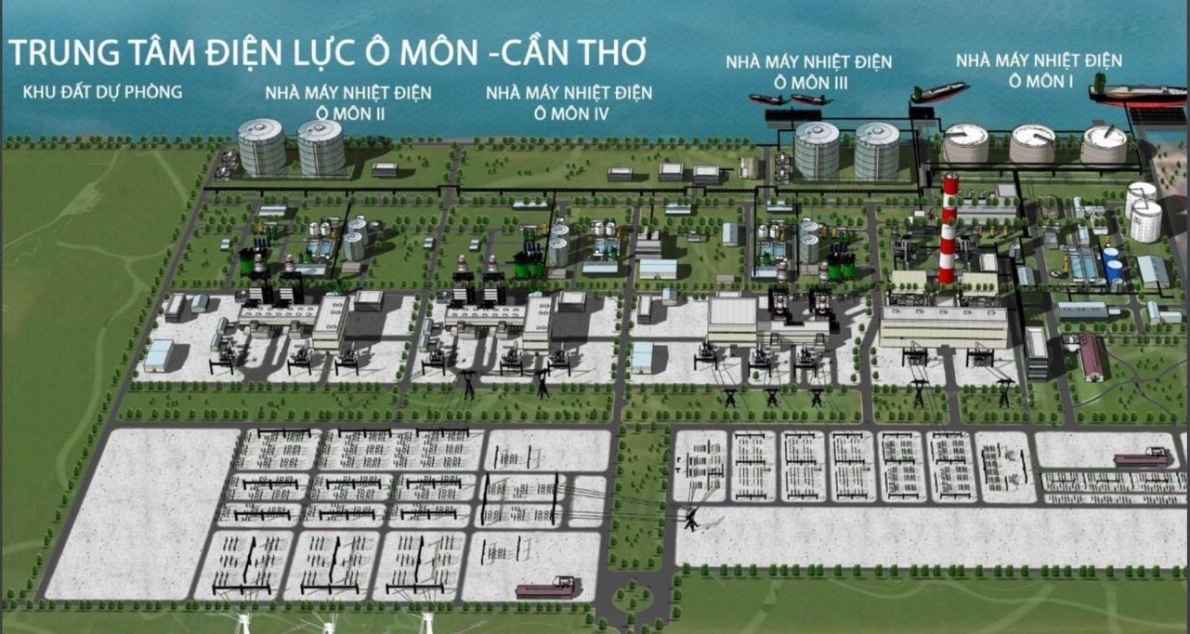 Tiếp nhận bàn giao hồ sơ Dự án Nhà máy Nhiệt điện Ô Môn III và Ô Môn IV