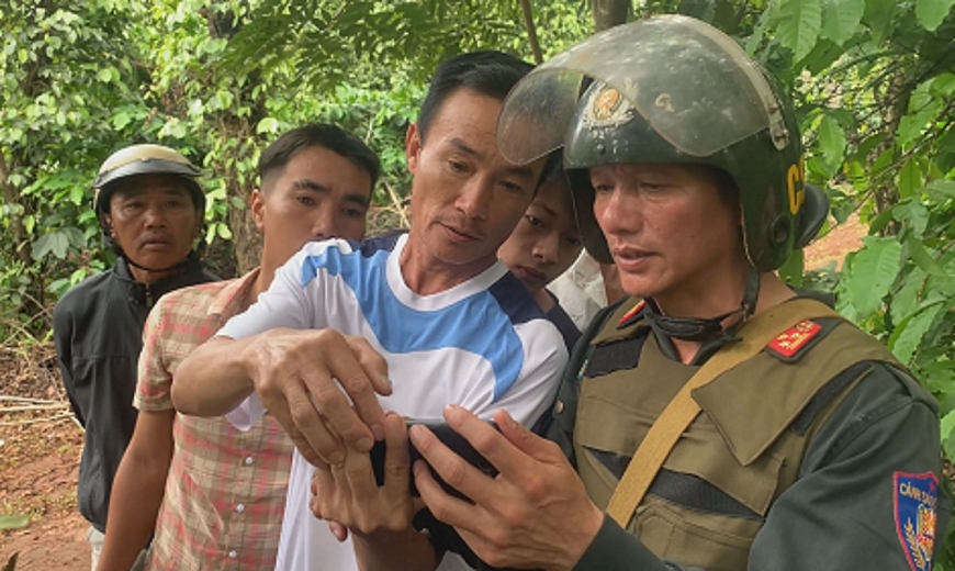Bình yên đã trở lại ở bình nguyên Cư Kuin Bình yên đã trở lại ở bình nguyên Cư Kuin
