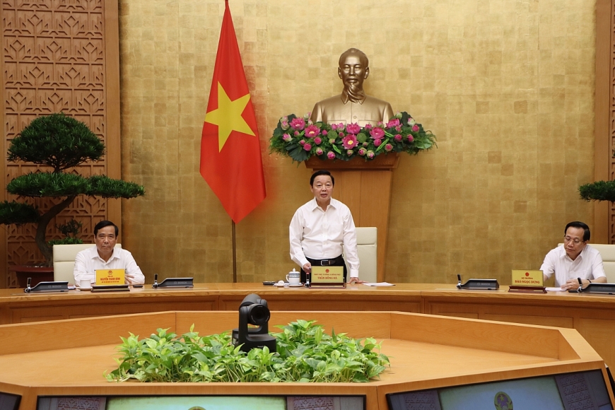 Phó Thủ tướng Chính phủ Trần Hồng Hà, Chủ tịch UBQG về NCT Việt Nam phát biểu chỉ đạo Hội nghị