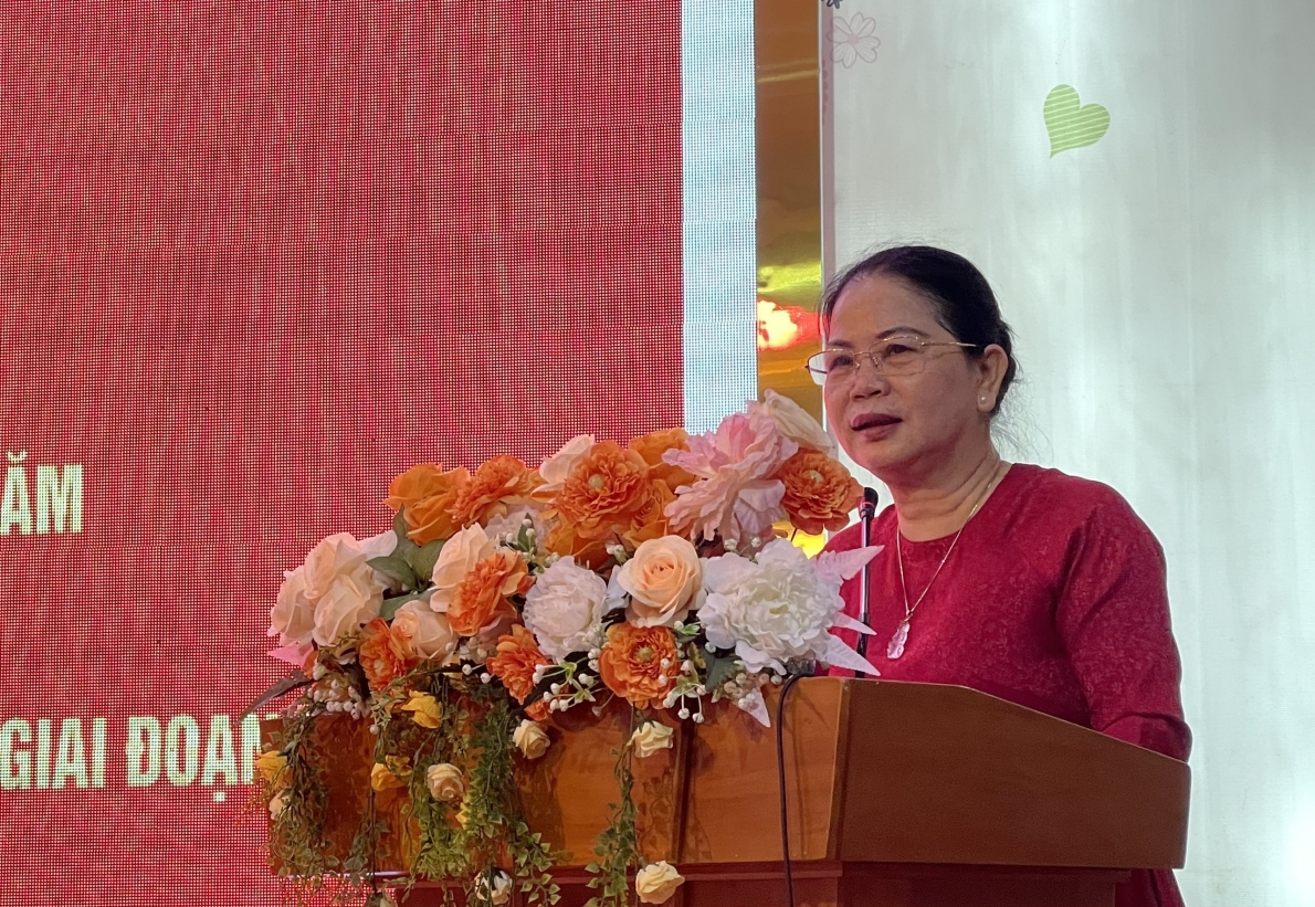 Sơ kết công tác 6 tháng đầu năm và nhân rộng mô hình Câu lạc bộ LTHTGN