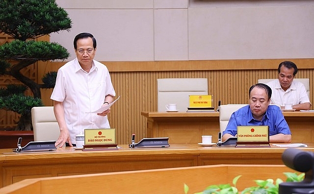 Bộ trưởng Bộ LĐTB&XH Đào Ngọc Dung: Công tác chăm sóc người cao tuổi được Đảng, Nhà nước đặc biệt quan tâm - Ảnh: VGP/Minh Khôi