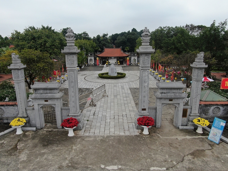 Đền Hai Bà Trưng, TP Hà Nội: Điểm đến văn hóa tâm linh đặc sắc