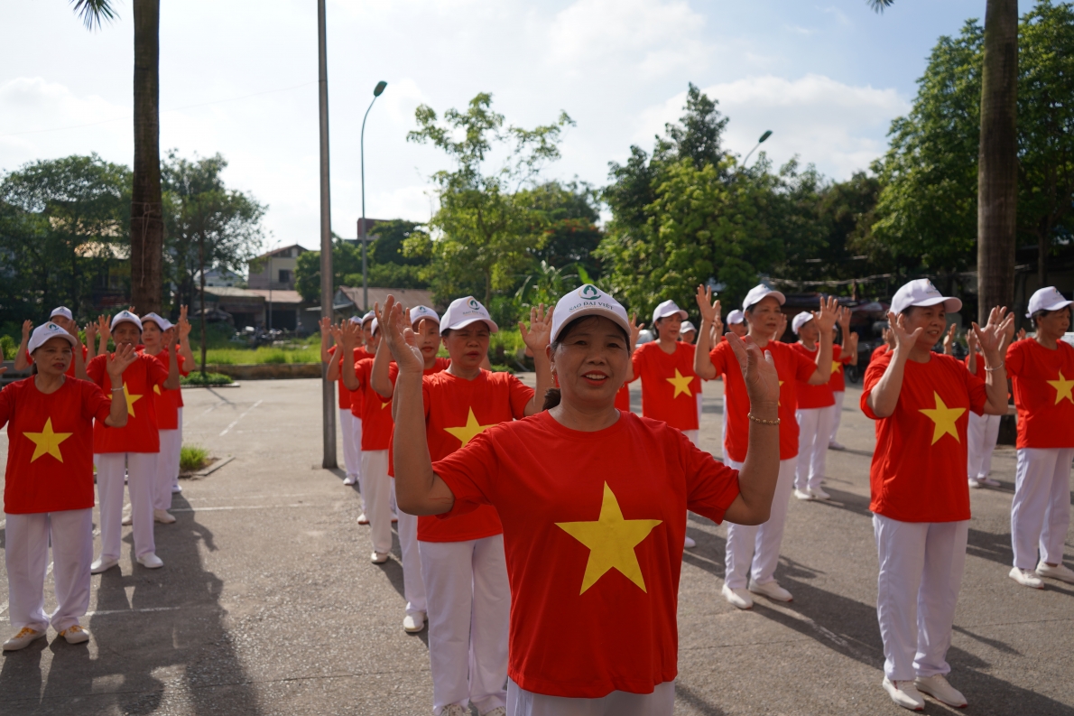 Để NCT sống vui khỏe và hạnh phúc hơn