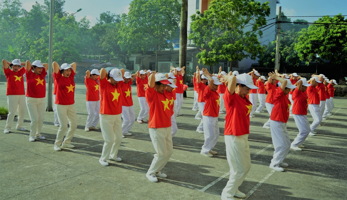 Để NCT sống vui khỏe và hạnh phúc hơn