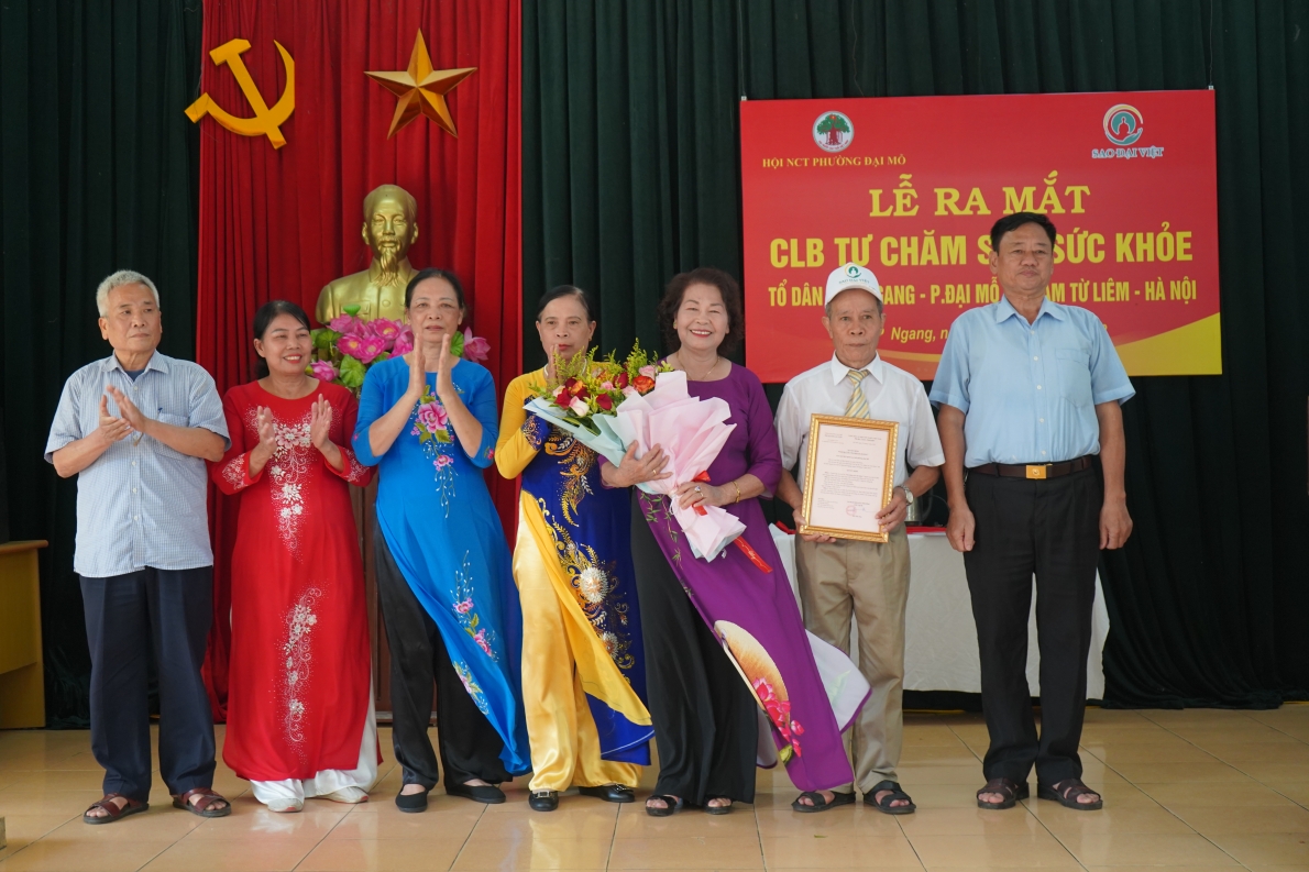 Để NCT sống vui khỏe và hạnh phúc hơn