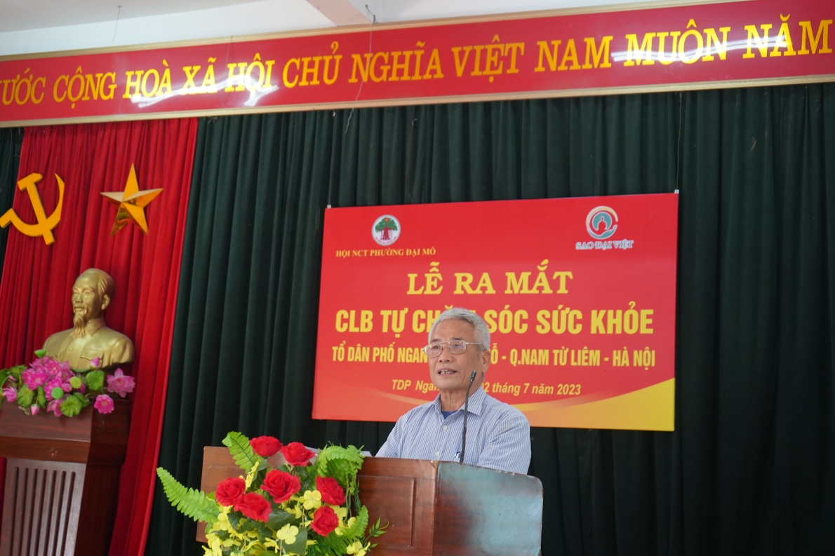 Để NCT sống vui khỏe và hạnh phúc hơn