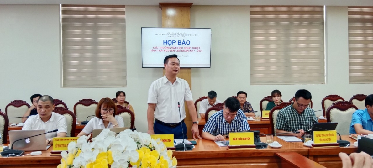 Giải thưởng Văn học nghệ thuật tỉnh Thái Nguyên giai đoạn 2017 - 2021