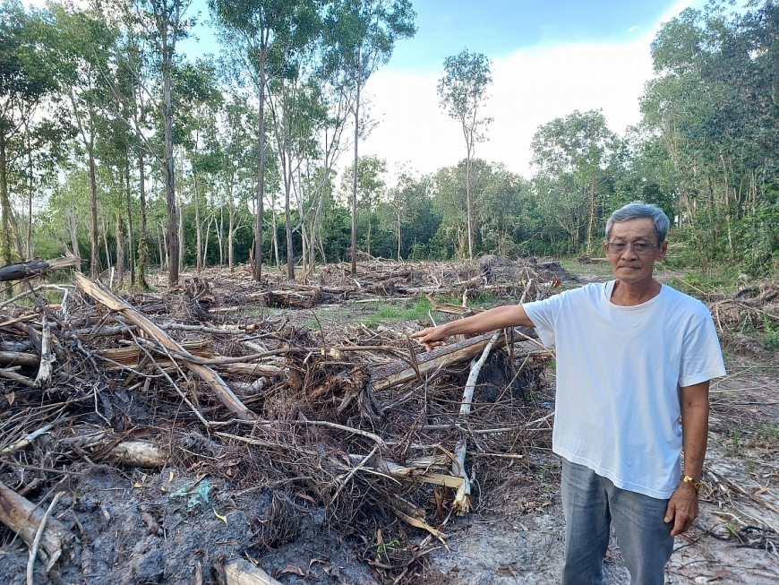Vì sao đất khai hoang của người dân không được đền bù?