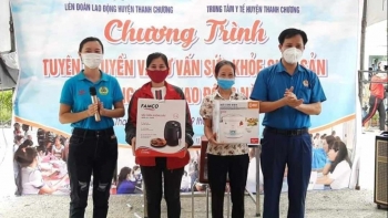 Một nhiệm kì “Đổi mới - Dân chủ - Đoàn kết - Phát triển”