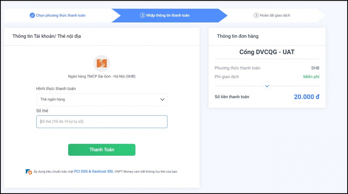 Hướng dẫn nộp lệ phí và đăng kí xét tuyển đại học 2023