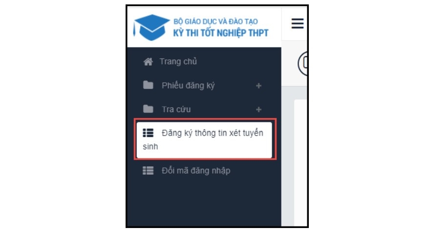 Hướng dẫn nộp lệ phí và đăng kí xét tuyển đại học 2023