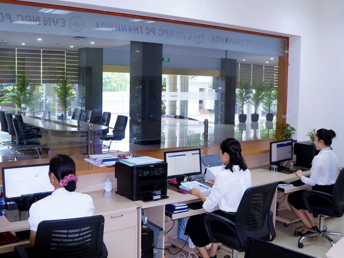 Đảm bảo tài chính cho sản xuất kinh doanh, thực hành tiết kiệm chống lãng phí tại Công ty Điện lực Thanh Hóa