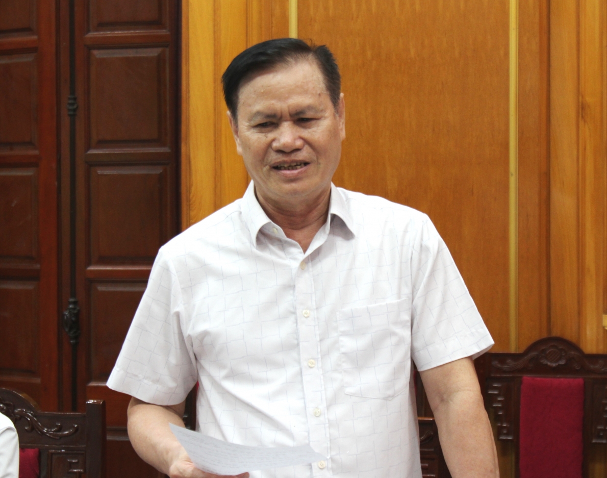 Đại biểu tỉnh Bắc Giang phát biểu