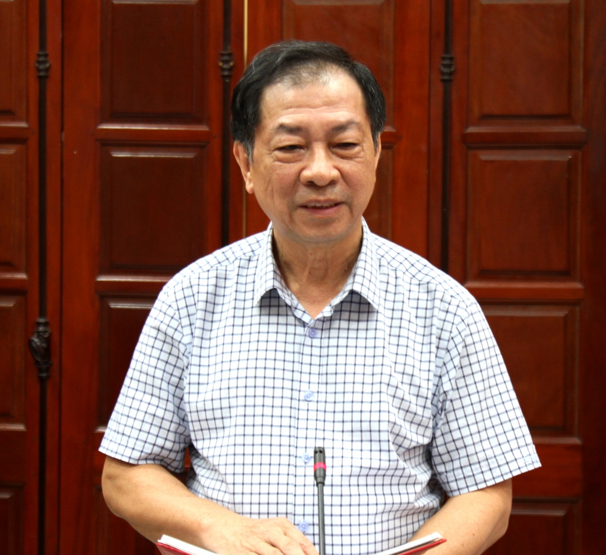 Đại biểu tỉnh Thanh Hóa phát biểu