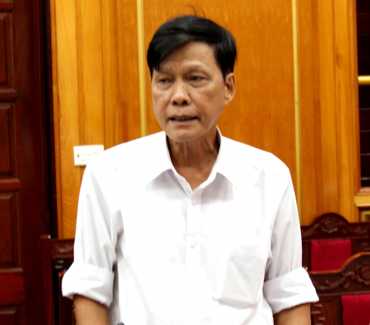 Đại biểu TP Đà Nẵng phát biểu