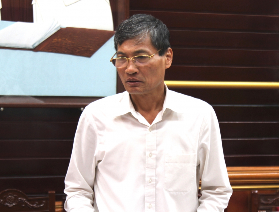 Đại biểu TP Hà Nội phát biểu