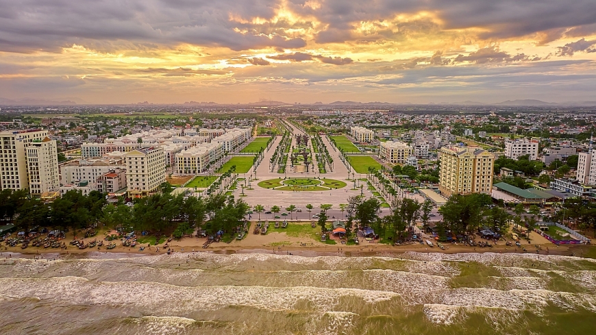 Quảng trường biển Sầm Sơn – không gian vui chơi giải trí mới của người dân và du khách